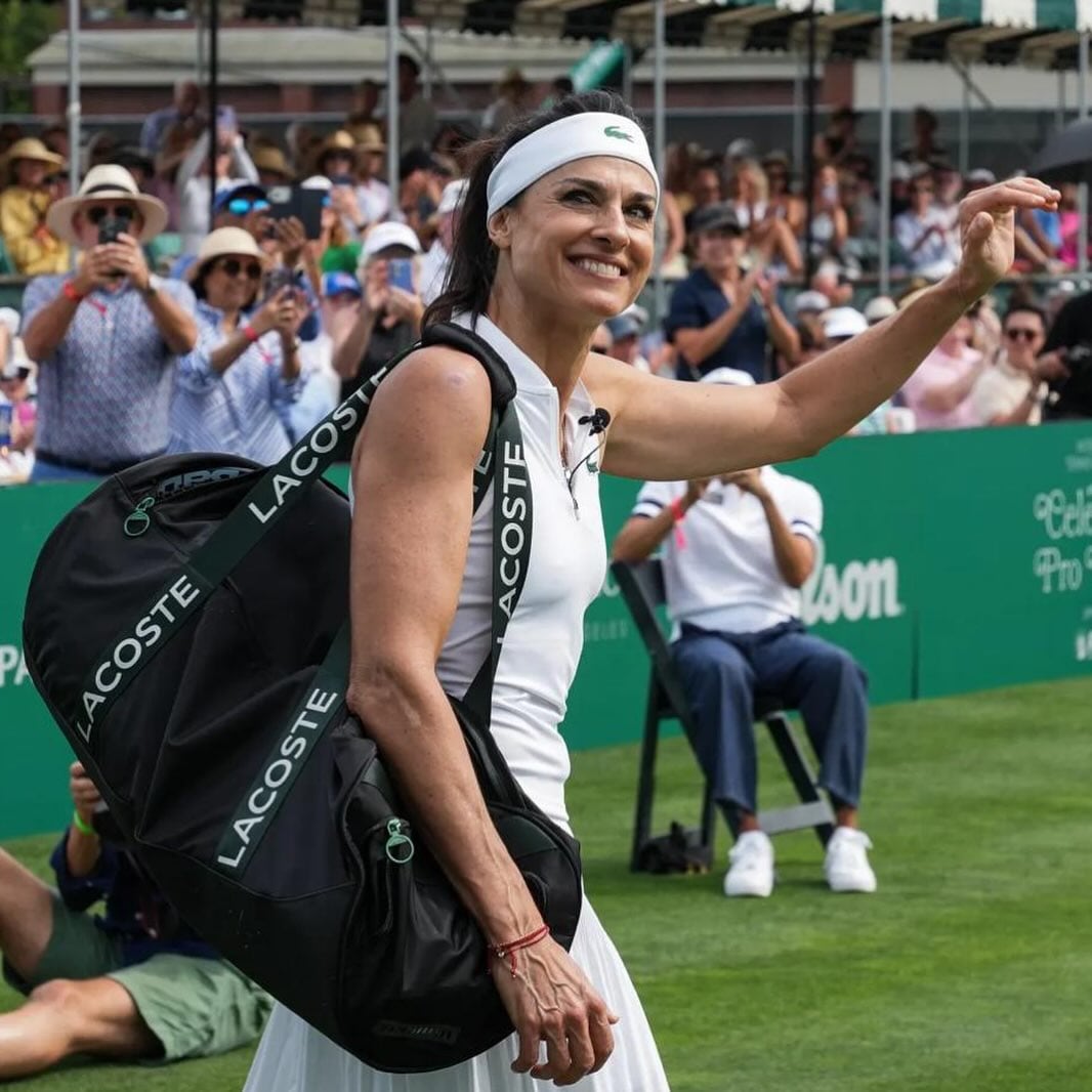 Gabriela Sabatini compartió las mejores fotos de su estadía en Newport, Rhode Island (Foto: Instagram @sabatinigaby)