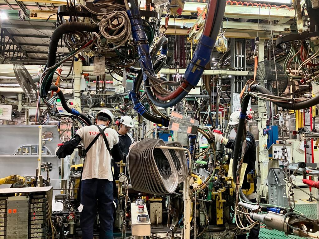 Toyota planta Zárate