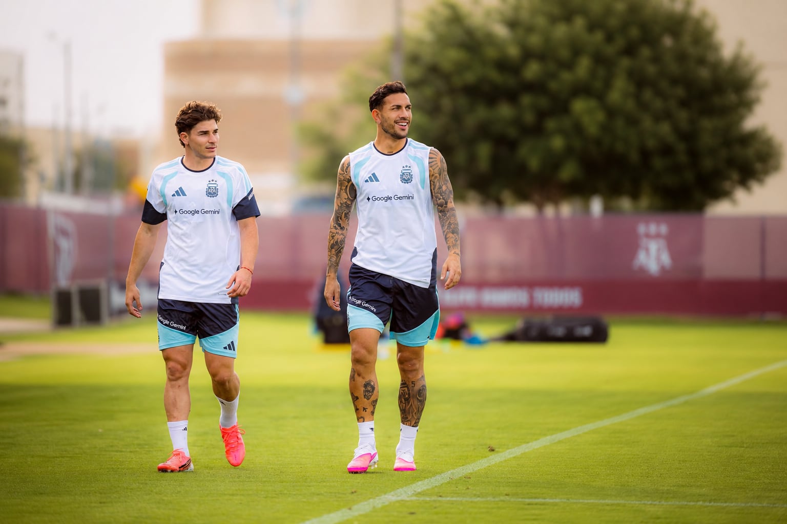 Selección argentina: el método del cuerpo técnico para saber quiénes están listos para jugar