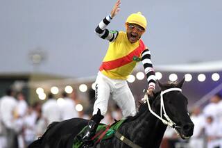 Carlos Lavor, el jockey hincha de Flamengo que tuvo un fin de año soñado