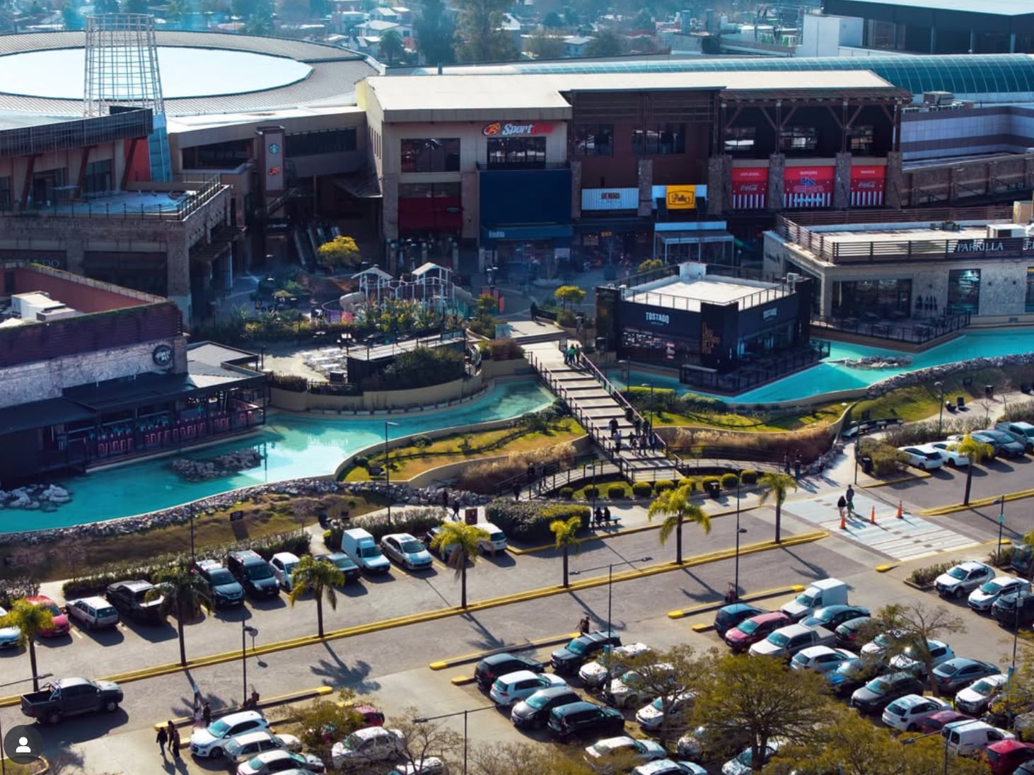 El Tortugas Open Mall se convirtió en un lugar de encuentro