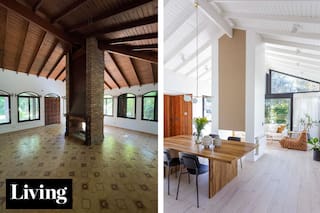 Con fotos del antes y video, mirá el increíble cambio de un viejo chalet en Martínez
