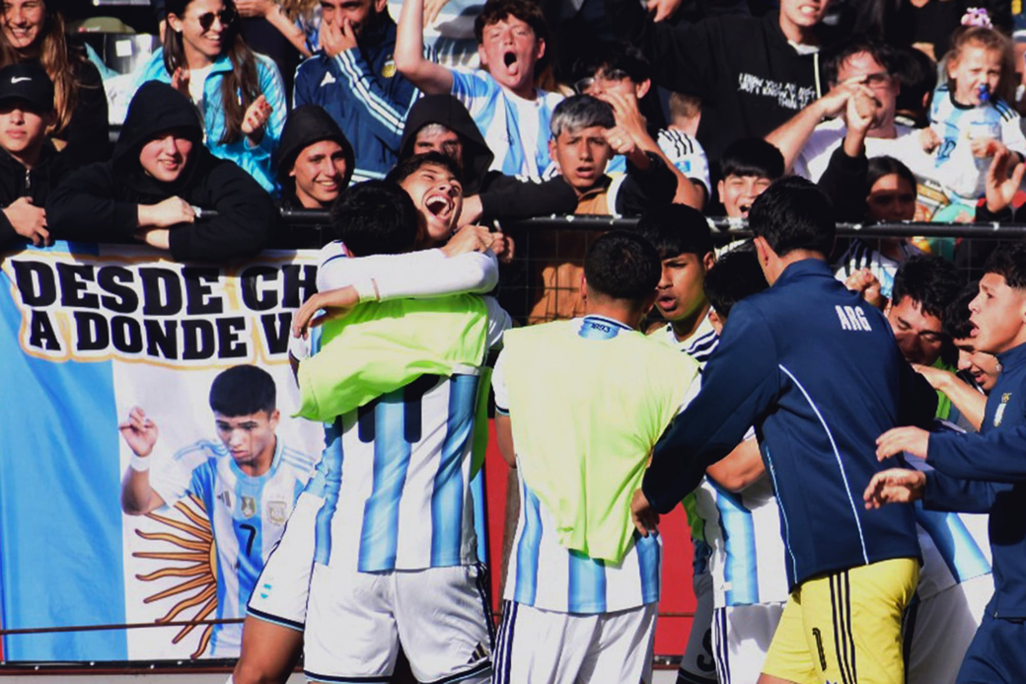 La selección argentina de fútbol Sub 19 empató con Venezuela y se clasificó a las semifinales de los Juegos Suramericanos