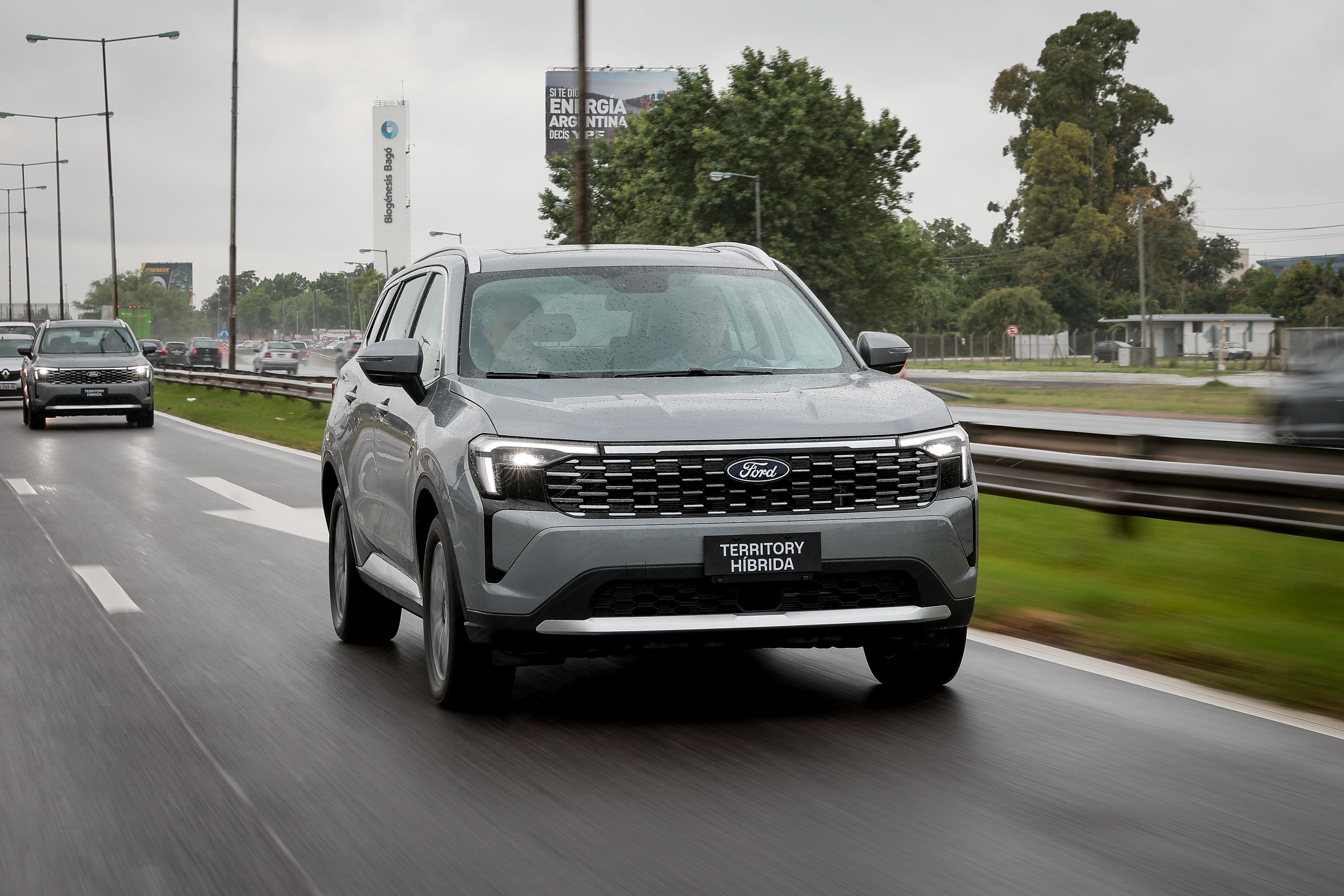 En la última asignación Ford obtuvo 10.000 unidades destinadas al Territory híbrido