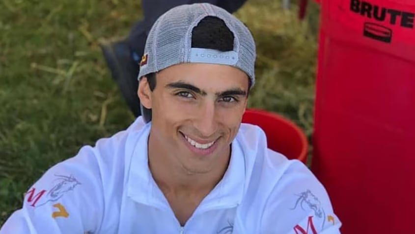 Yair Amir Manno Núñez, el marplatense que vivía en Francia y murió en Mar Chiquita