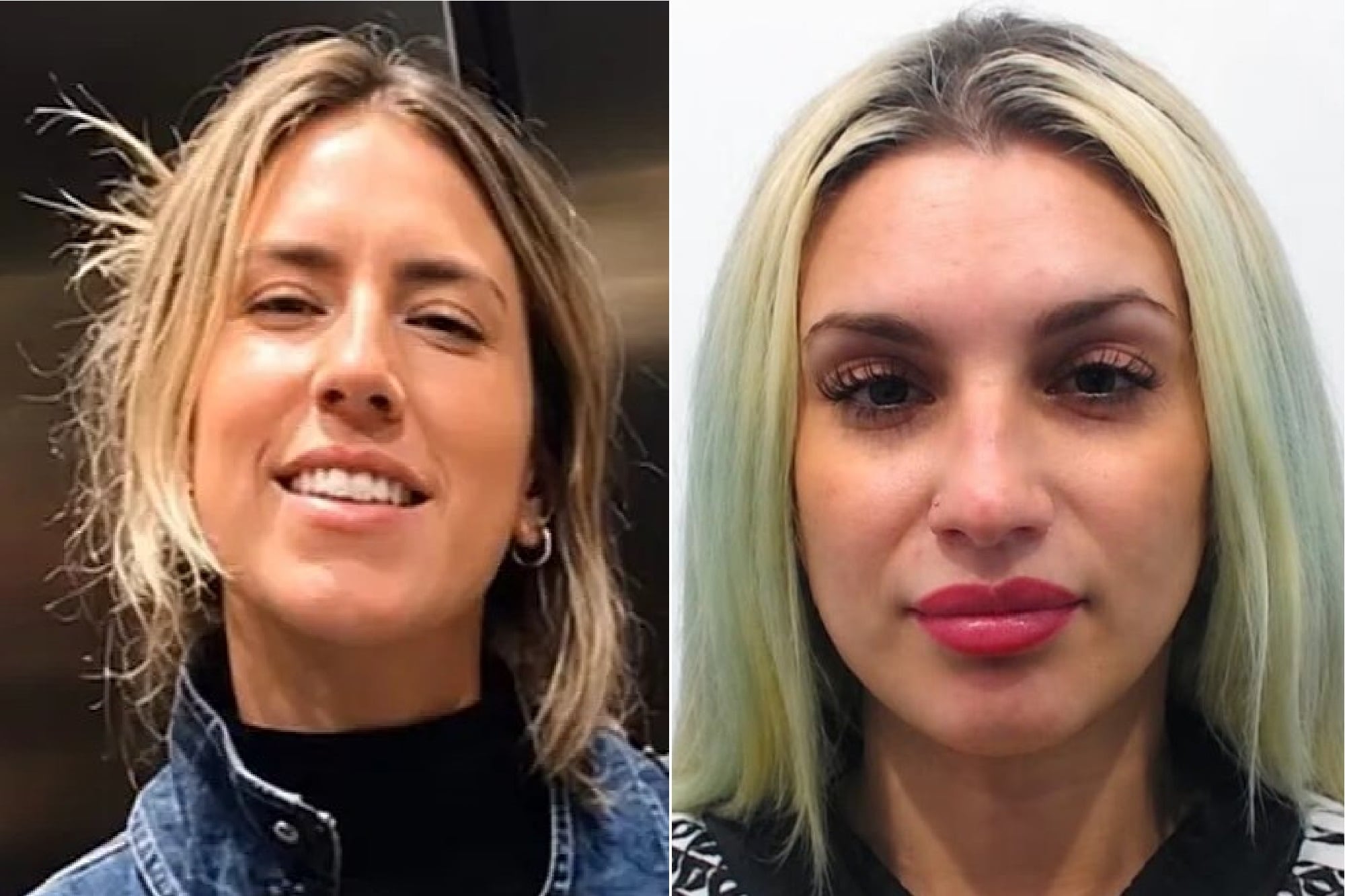Daniela Villalba y Tatiana Micaela Fernández