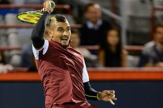 El exabrupto de Kyrgios contra Wawrinka en pleno partido: le dijo que su novia l