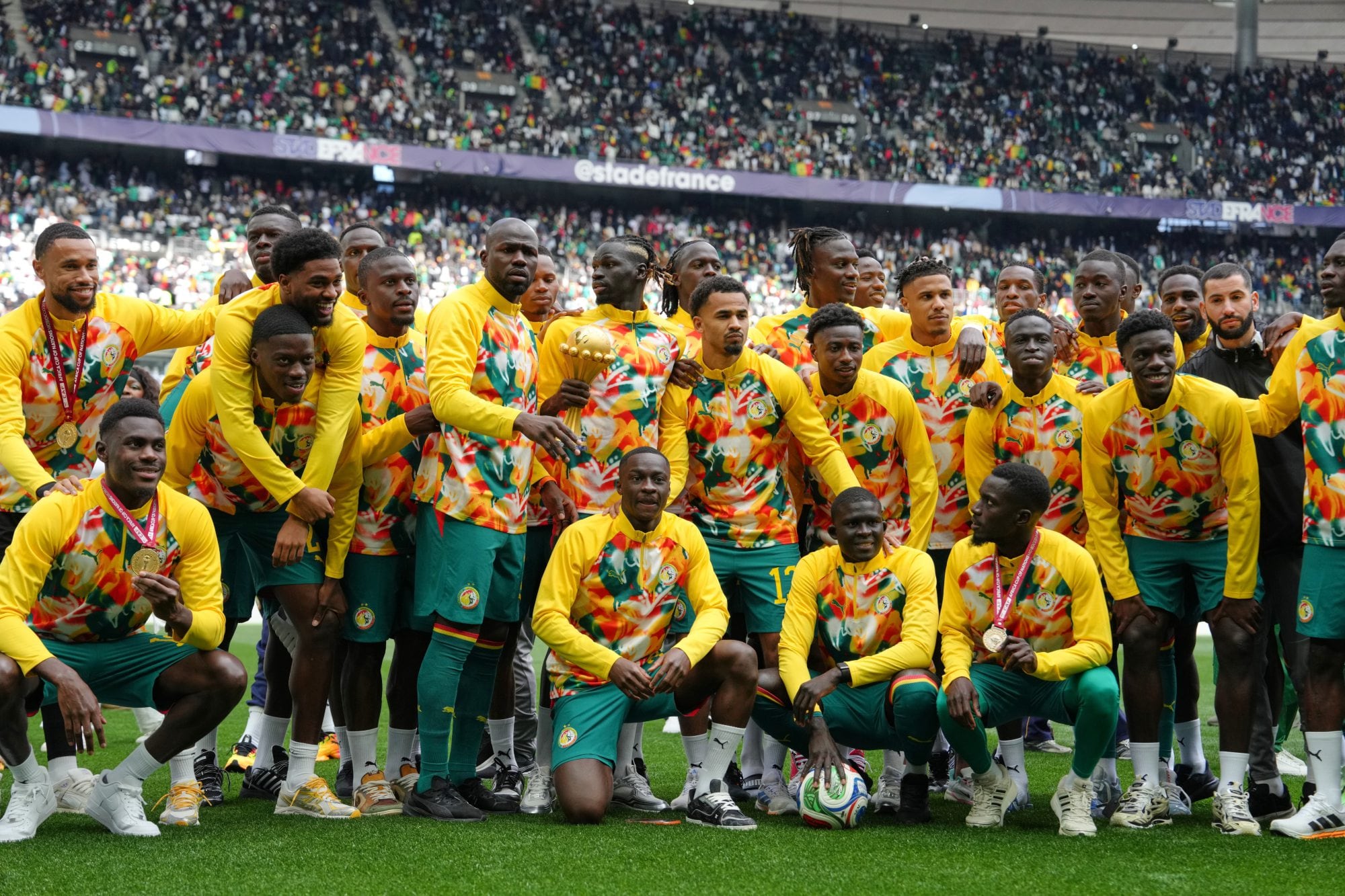 Senegal llega al Mundial como campeón de una polémica Copa Africa ante Marruecos