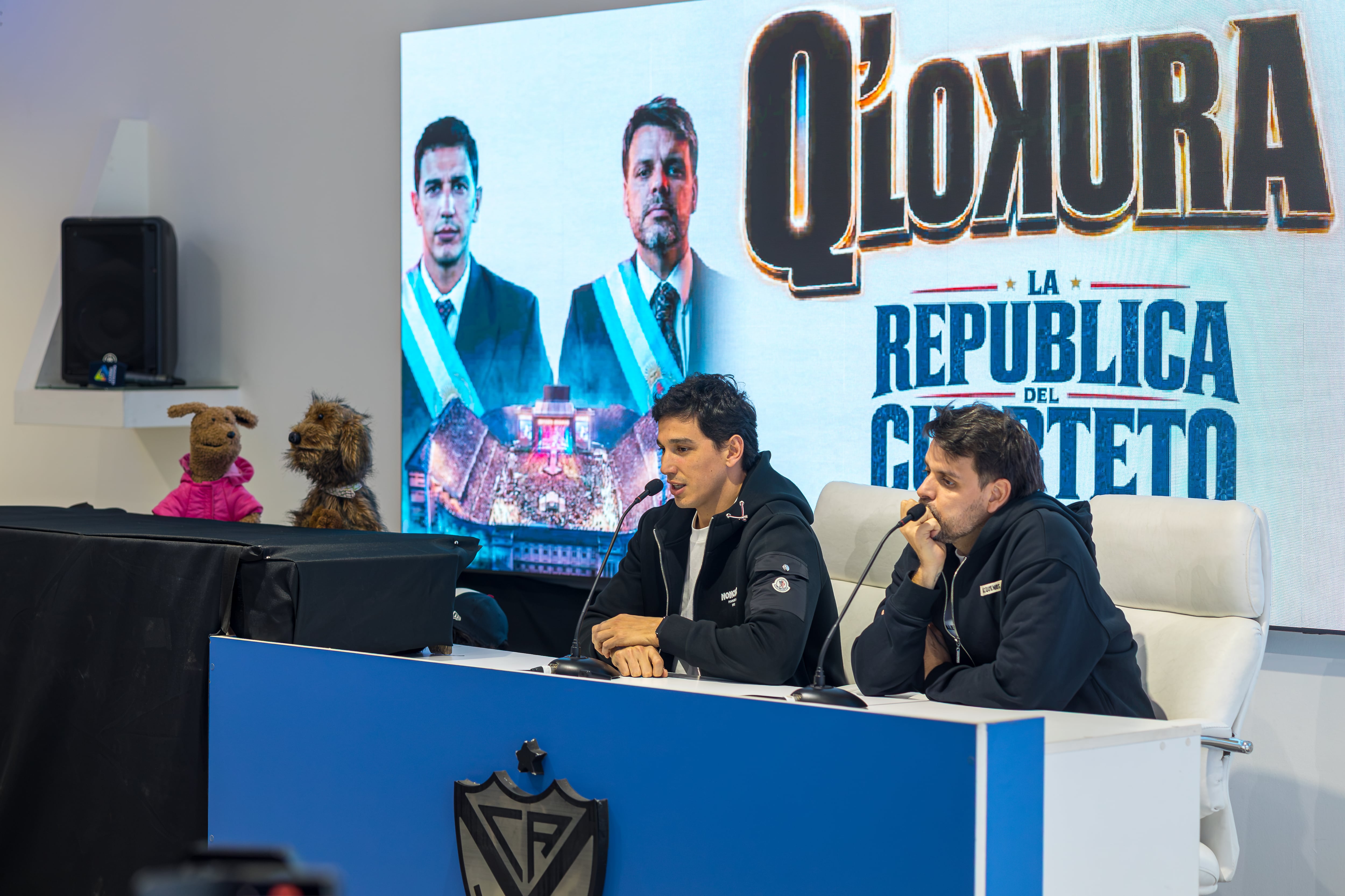 Q’ Lokura se presentará en Vélez el 12 de noviembre