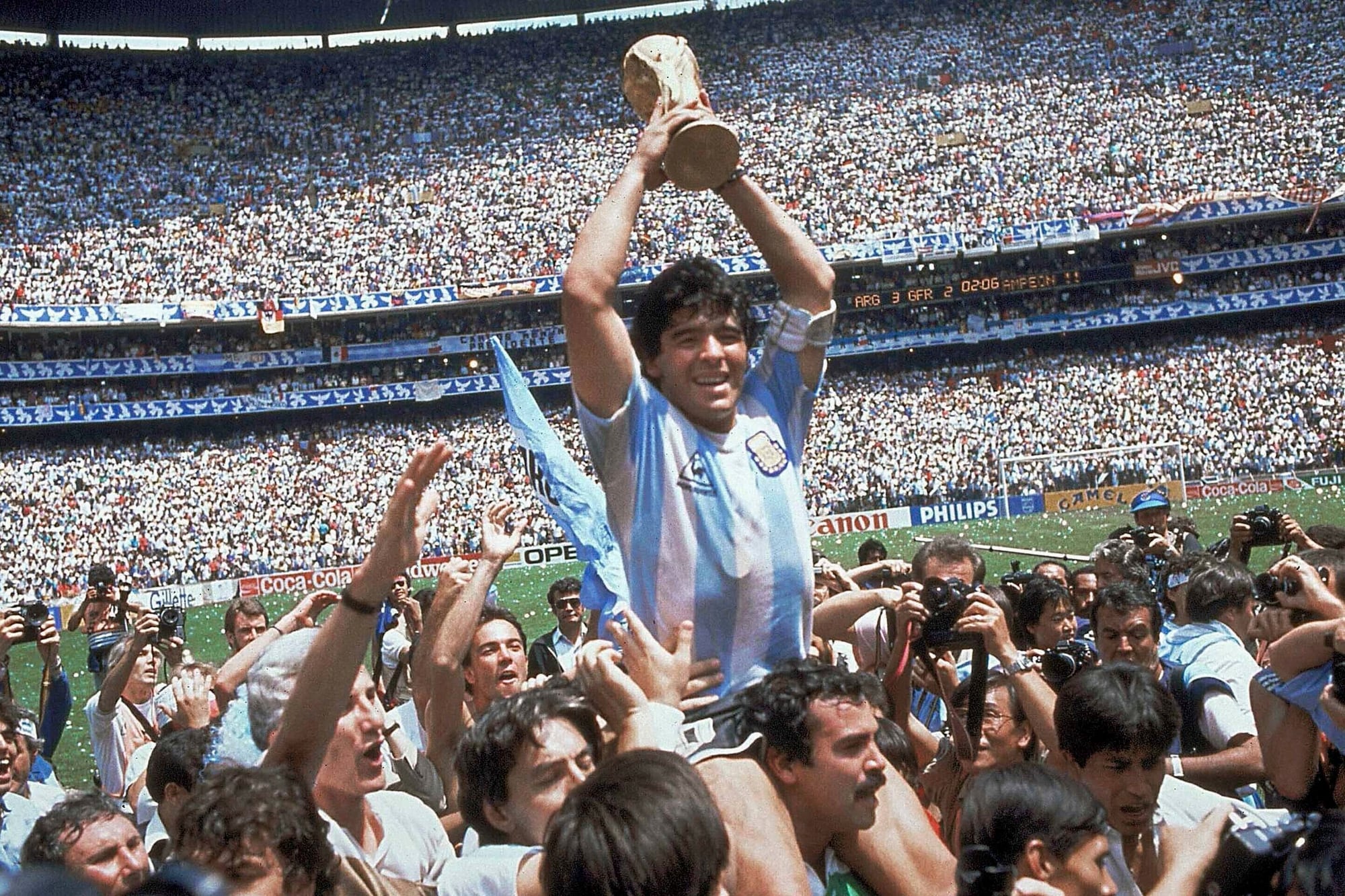 El estadio Azteca cumple 60 años: un símbolo de poder donde brillaron Pelé y Maradona, que inaugurará el tercer Mundial de su historia