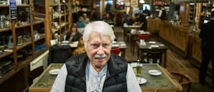 El pintoresco almacén del fin del mundo donde Leo Di Caprio comió con sus padres
