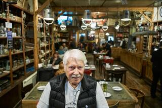 El pintoresco almacén del fin del mundo donde Leo Di Caprio comió con sus padres