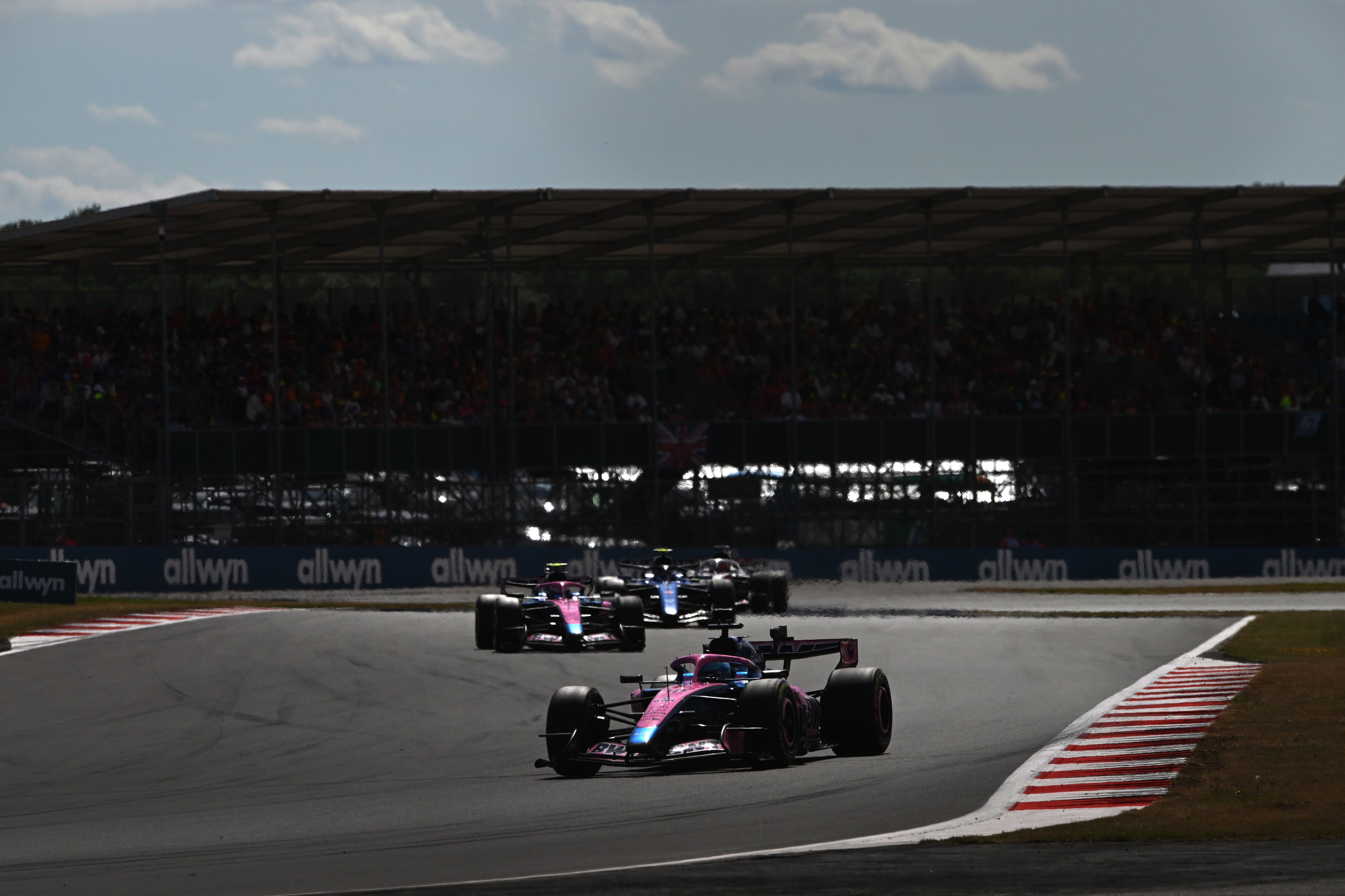El tramo de la carrera en el que Pierre Gasly estuvo por delante de Franco Colapinto (Photo by Rudy Carezzevoli/Getty Images)