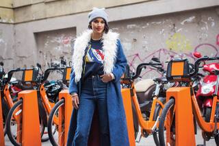 Moda: 8 mujeres nos muestran looks urbanos para este invierno