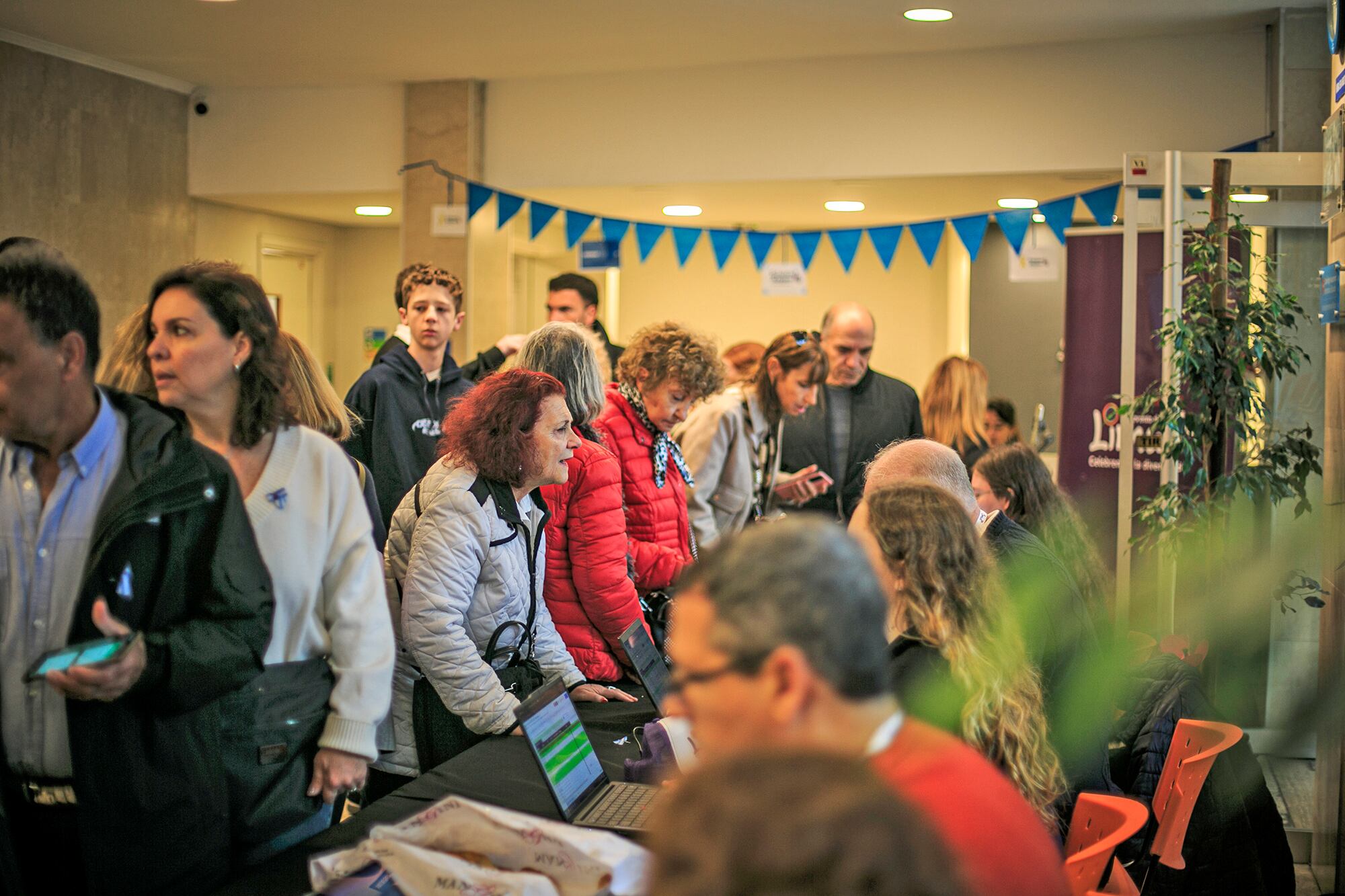 Más de 2500 personas concurrieron a la Feria del Libro Judío el año pasado