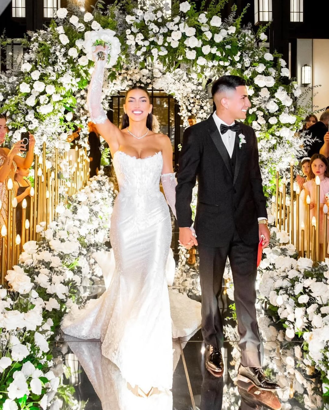 Antonella D’Alotta y Thiago Almada se casaron en 2024