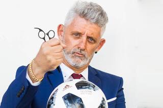 De Excursionistas a Messi: quién es el peluquero de los futbolistas