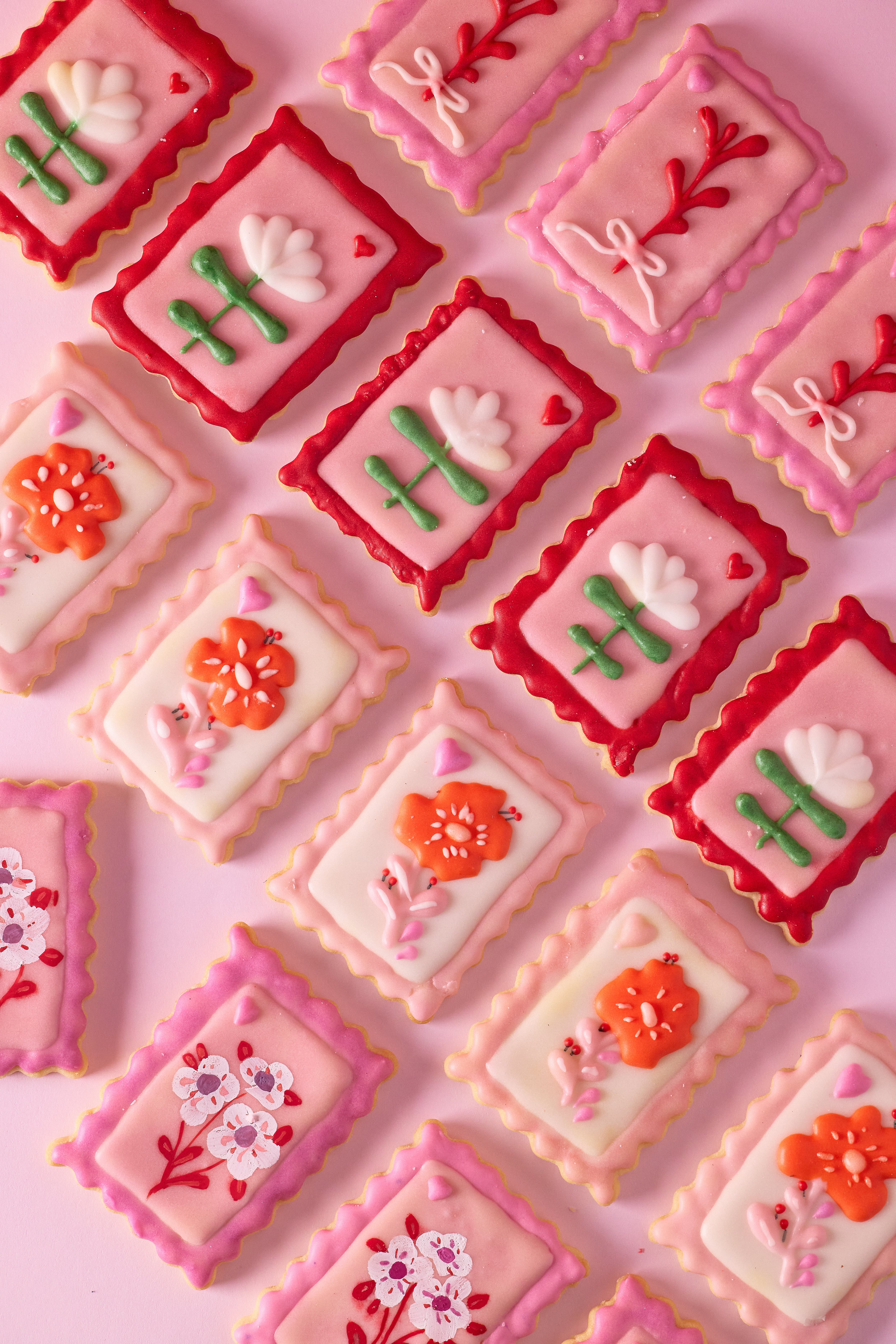 Cookies y lunettes de cerezas en Duhau Patisserie