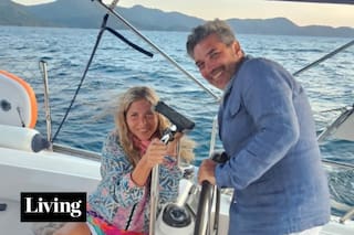 "Navegar juntos influyó en que los diseños de nuestra marca tuvieran extrema funcionalidad"