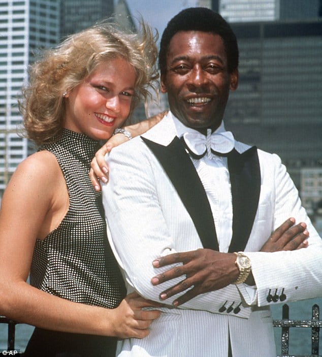 La popularidad de Xuxa se disparó cuando comenzó su noviazgo con Pelé