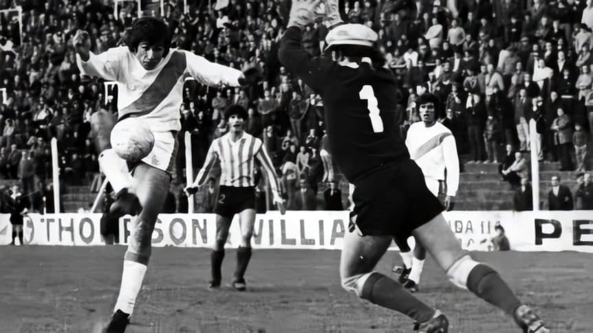Juan Alberto Taverna, de Banfield, protagonizó en 1975 el primer caso positivo de doping en Primera División