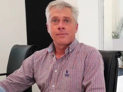 El empresario Marcelo Boschi