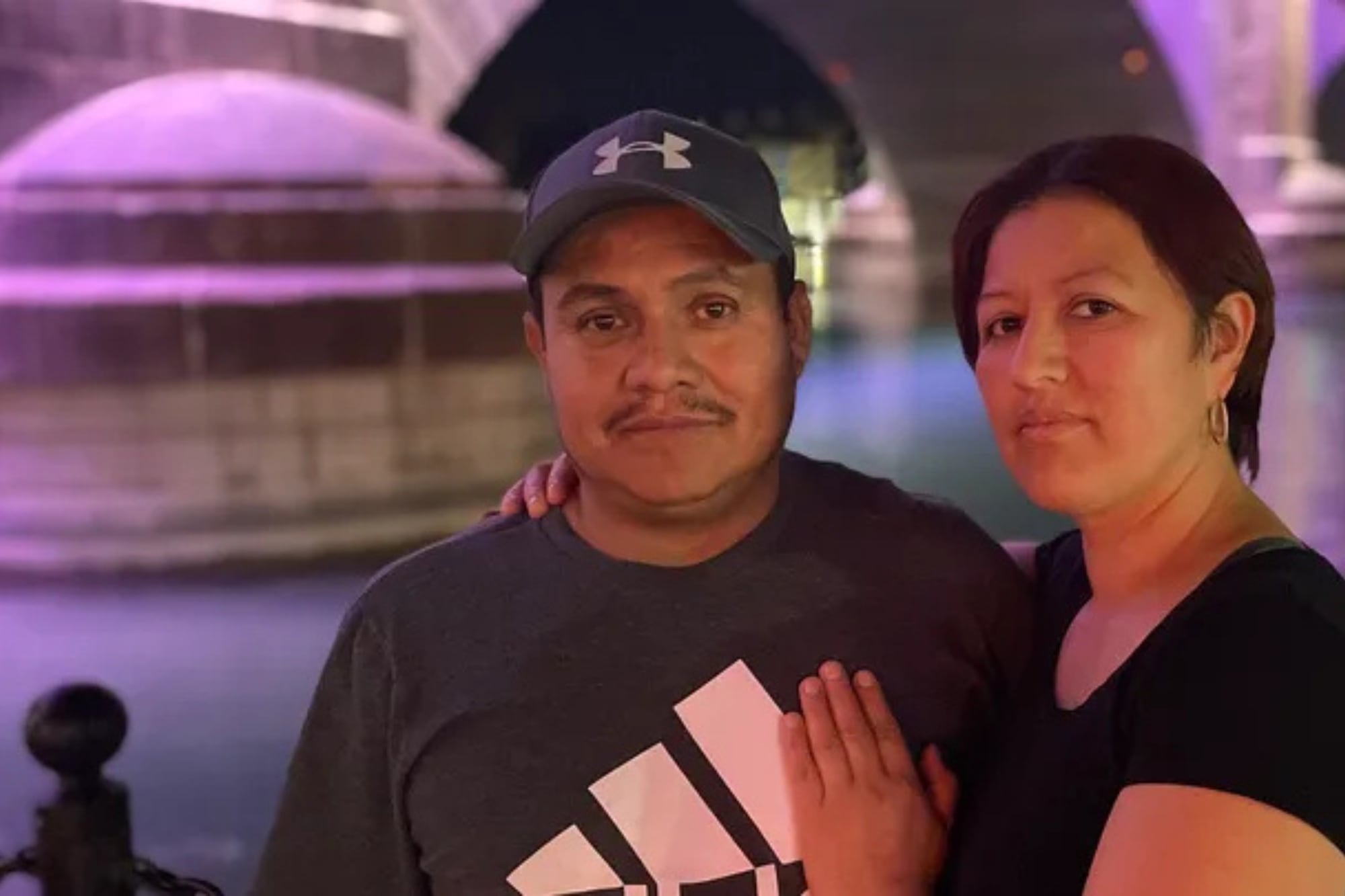 Piden una excepción para que el padre acompañe a su esposa en sus últimos momentos