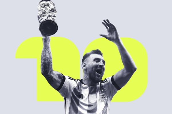 El capitán inoxidable. Todos los récords que, con 39 años, romperá Messi durante el Mundial