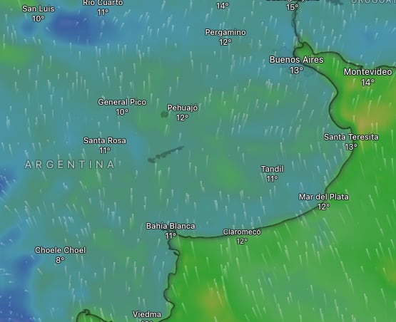 Hay alerta naranja y amarilla por tormentas, vientos y Zonda para este sábado 24 de octubre: las provincias afectadas