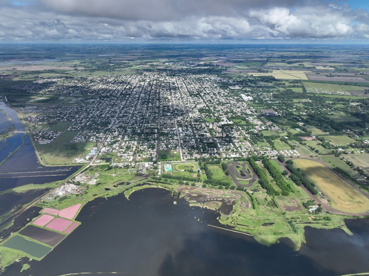“Riesgo catastrófico”: temor de productores de un partido bonaerense por el impacto de una obra