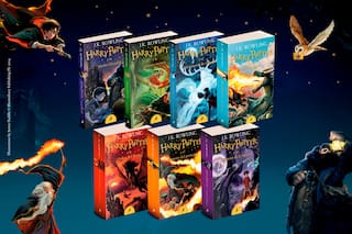 Edición especial: la saga completa de Harry Potter en el quiosco de tu barrio