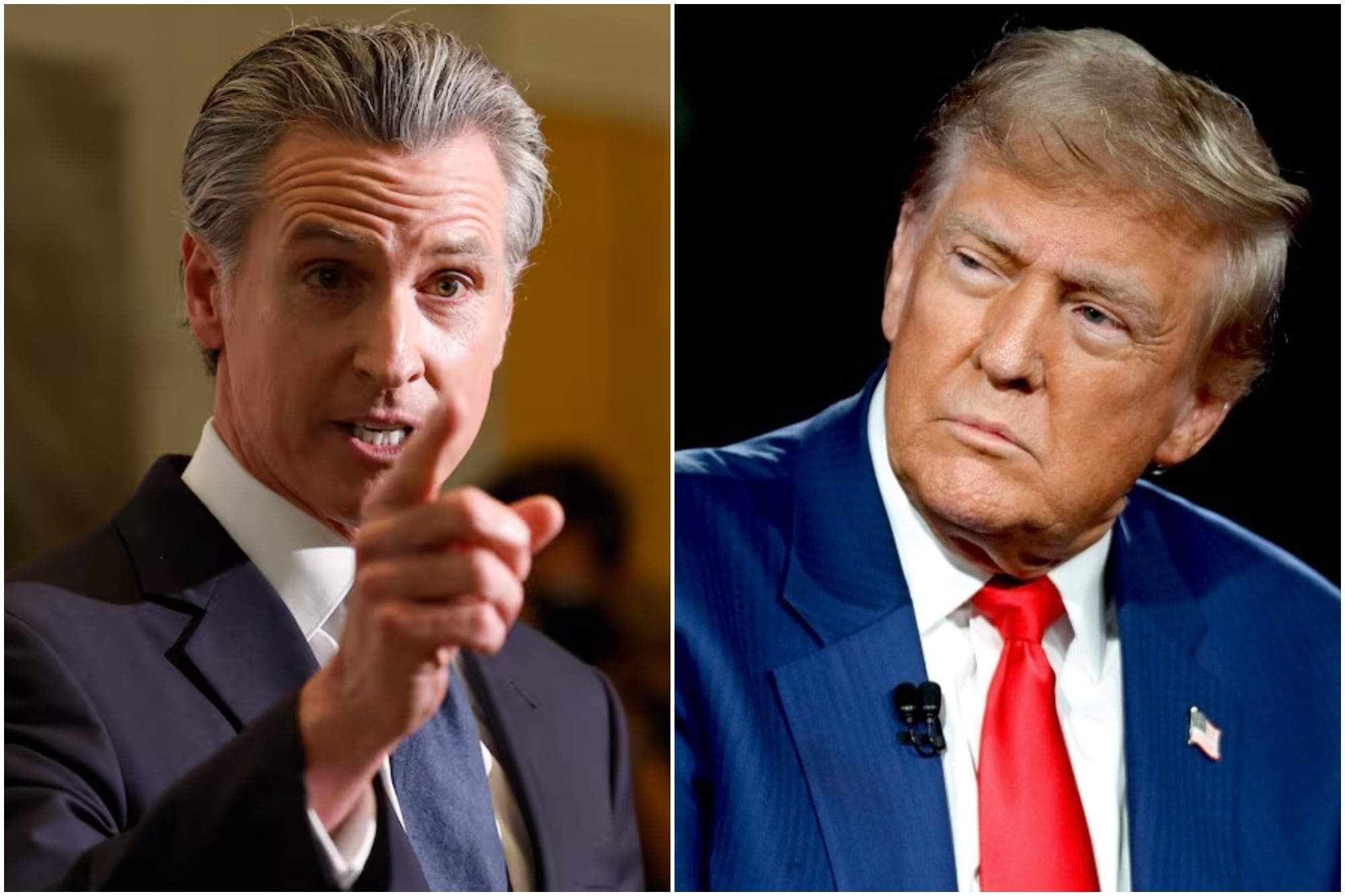 Newsom vs. Trump: nuevo conflicto y demanda desde California que involucra fondos por US$1200 millones