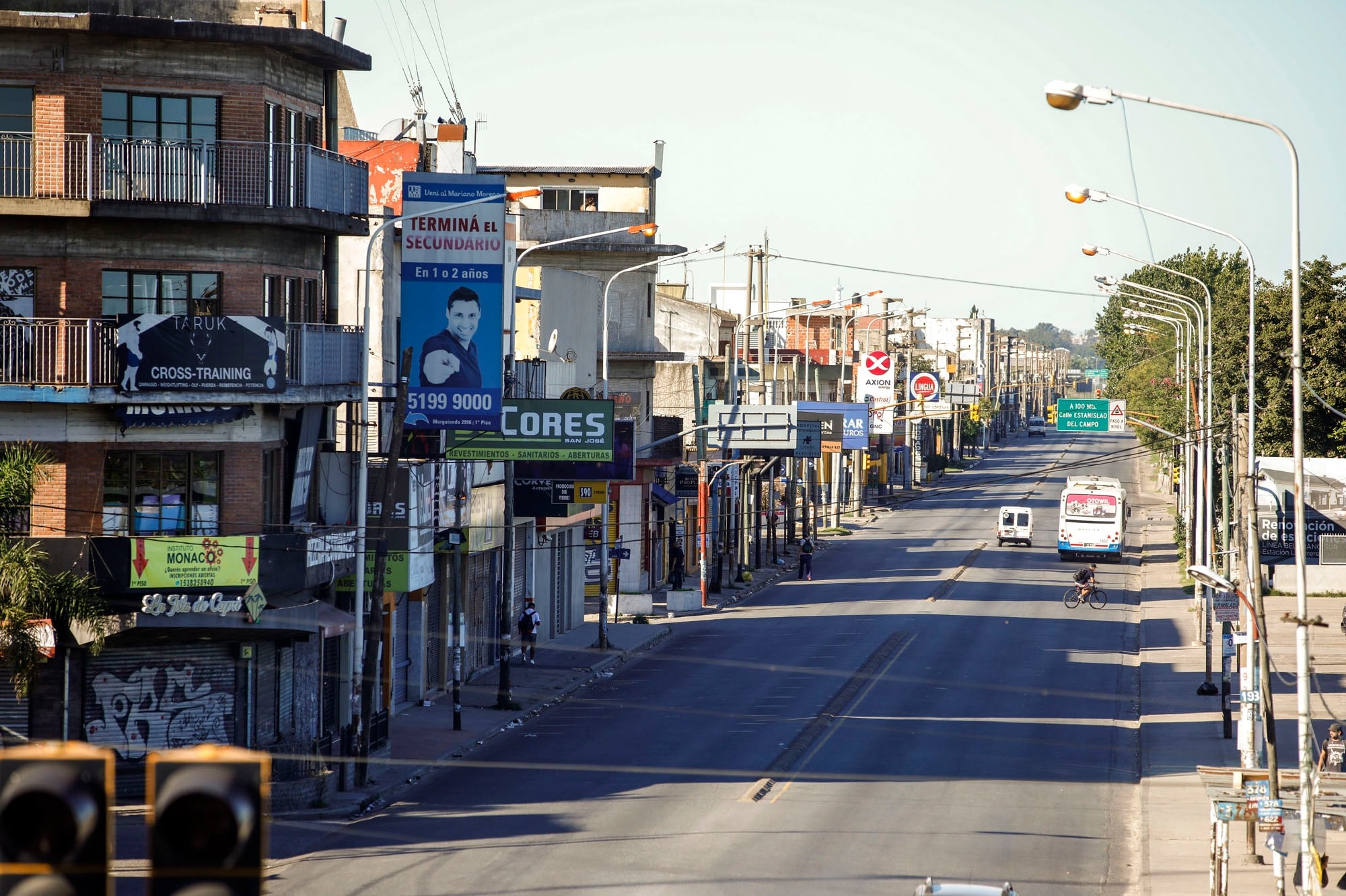 El centro de Gregorio de Laferrere