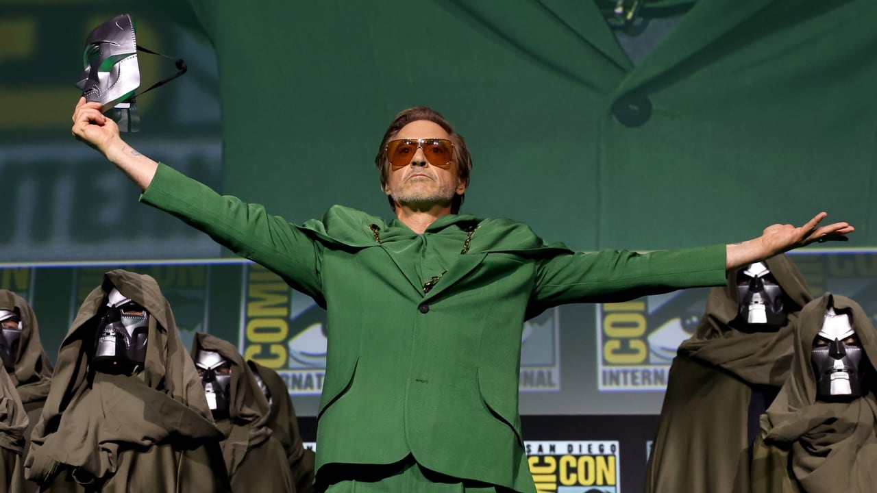 Robert Downey Jr. anuncia su papel del villano Doctor Doom en la Comic Coon del 2024