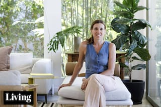 Una arquitecta entrelazó arte, paisajismo y el legado profesional de su padre para materializar su propia casa