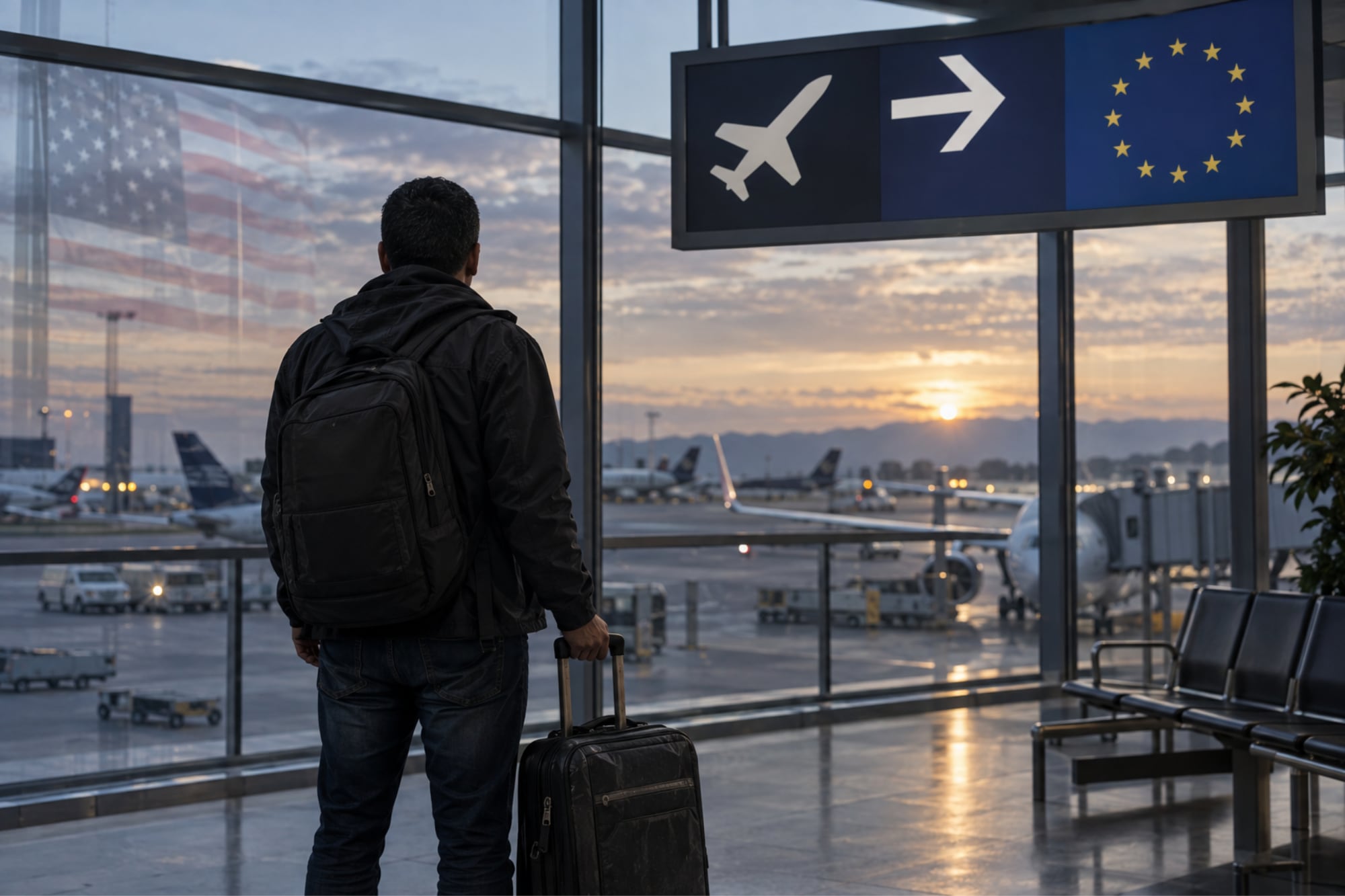 Venezolano deportado a Liberia tras un control migratorio rechaza volver a Estados Unidos