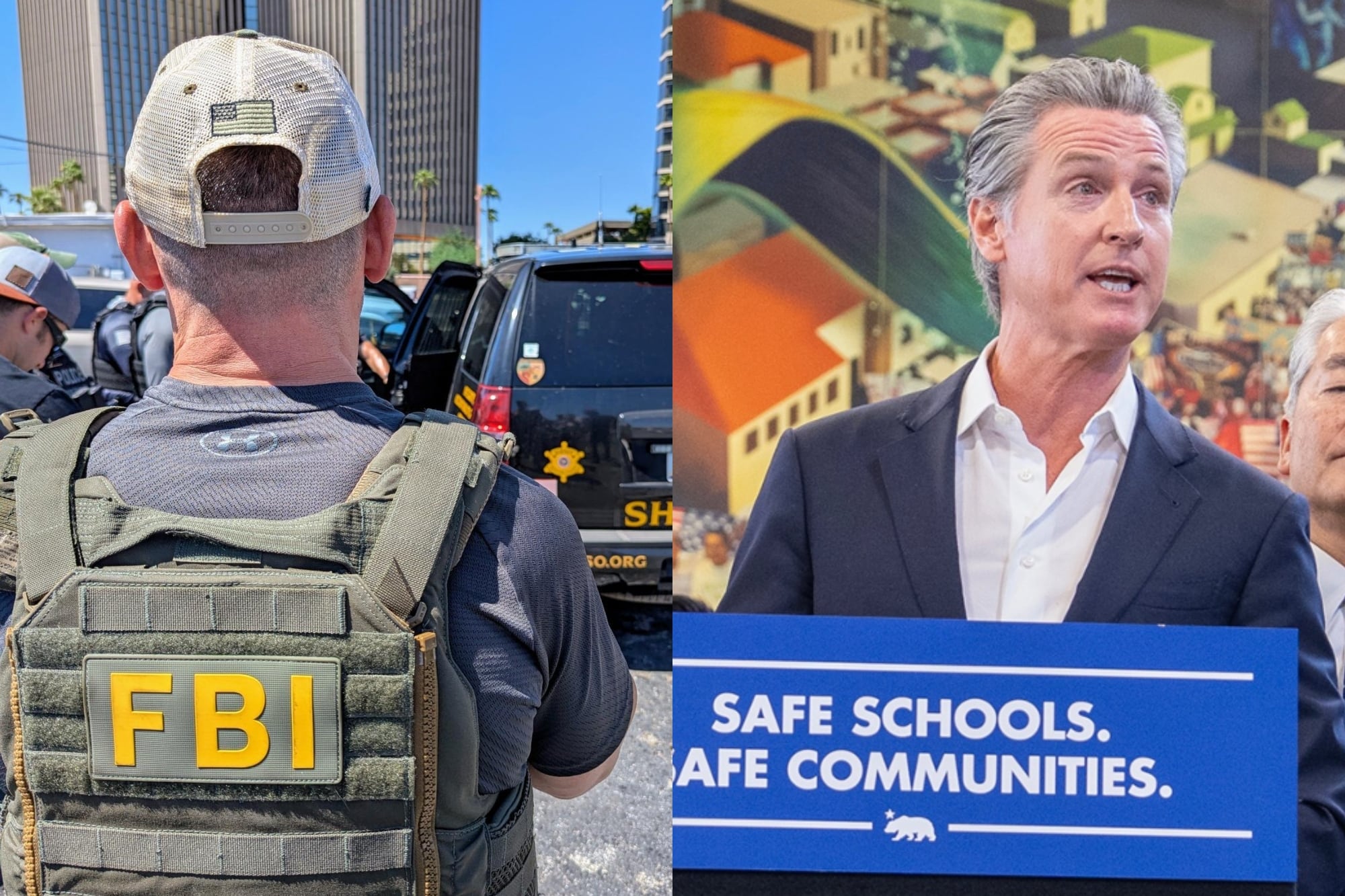 Parte del equipo político de Gavin Newsom en California fue investigado por el FBI
