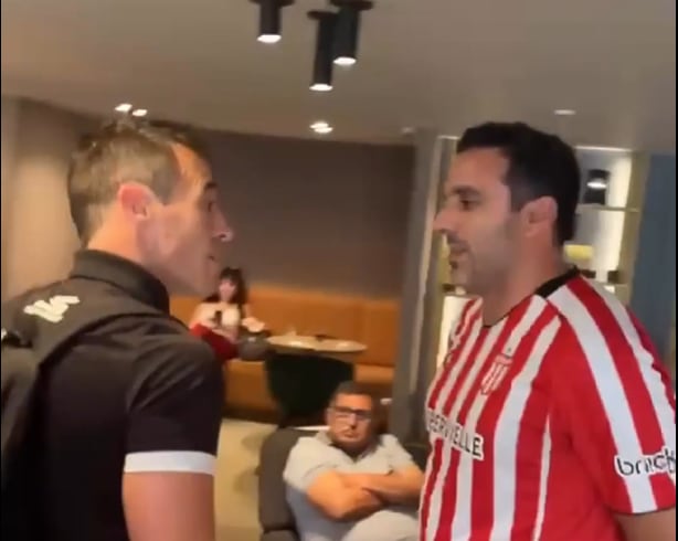 Hinchas de Estudiantes increparon a Darío Herrera en la previa de la final con Rosario Central: “¡Tomatela!“