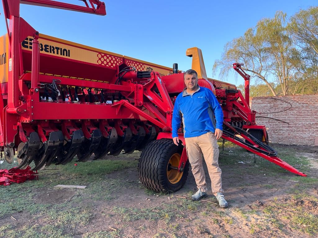 “Pasan a cobrar y no miran”: el hombre que lidera a los contratistas reclama una ley de alquileres agrícolas “equitativa”
