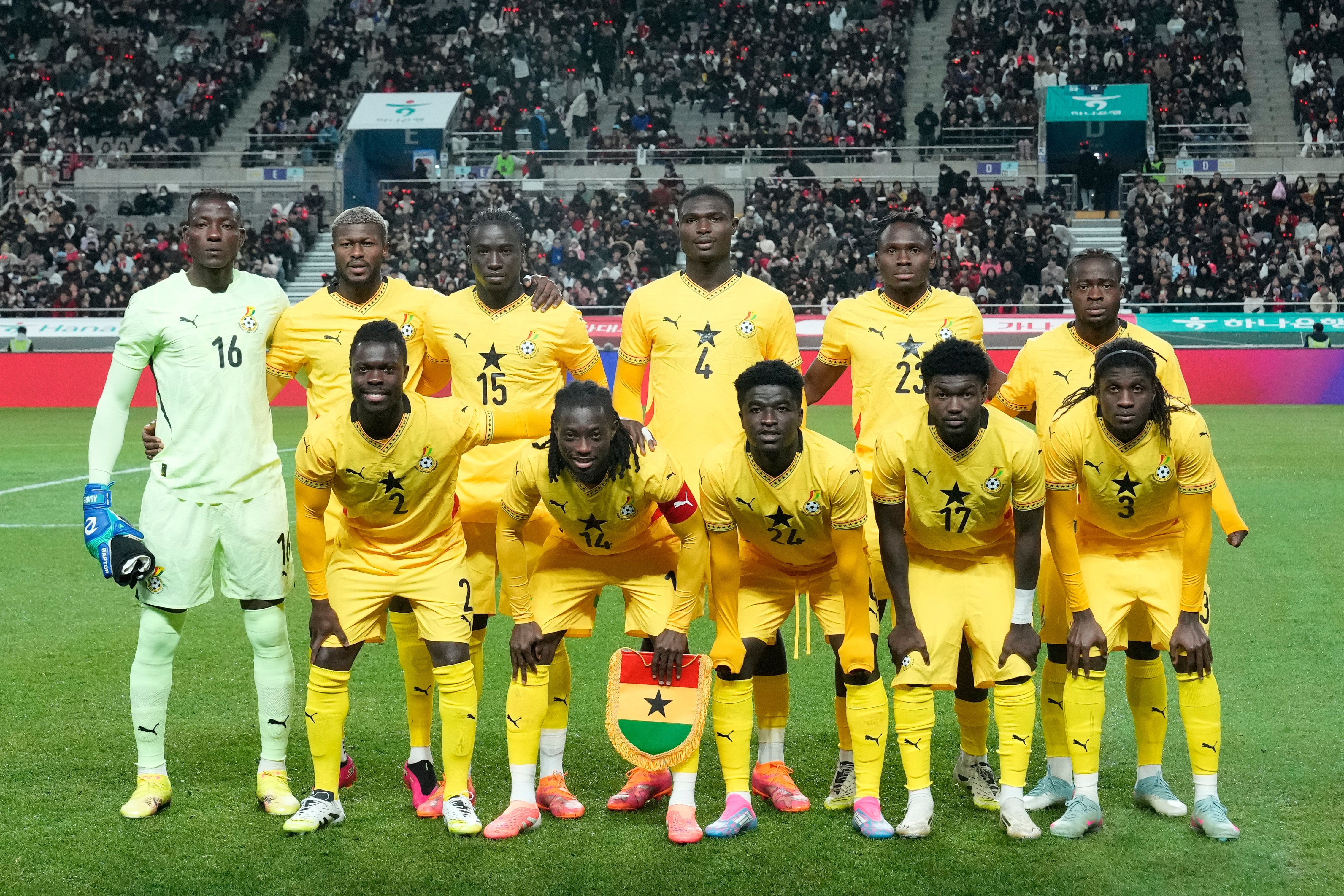 Ghana no tuvo una buena previa, pero se ilusiona con sumar y soñar con avanzar en la zona