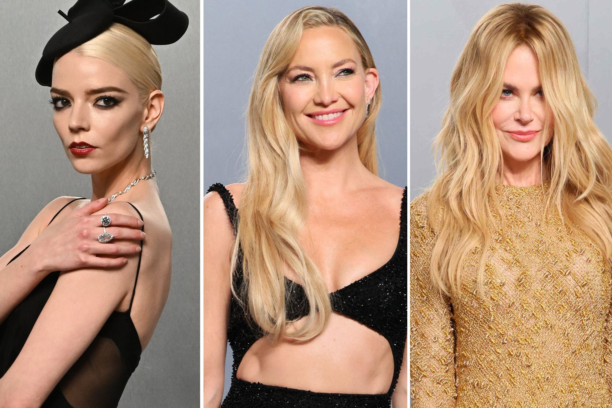 En fotos: todos los looks de las estrellas de Hollywood en la exclusiva fiesta de Vanity Fair