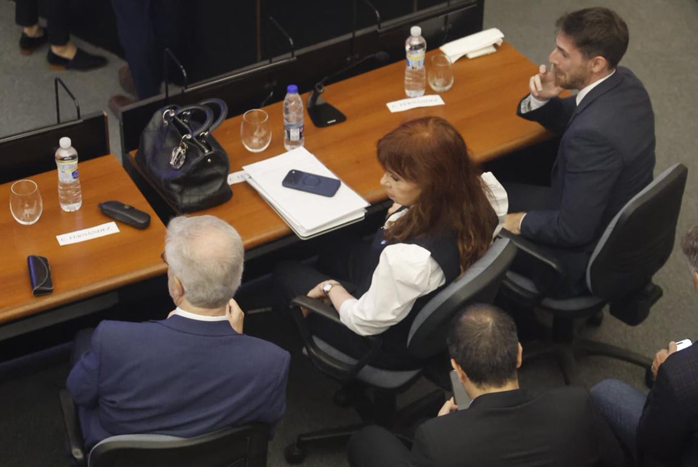 Cristina Kirchner declaró en Comodoro Py por la causa de los Cuadernos de las coimas