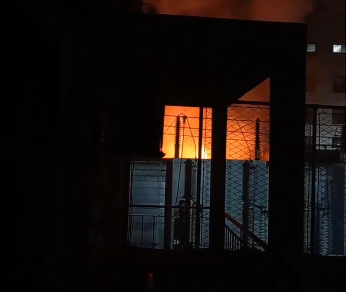 Incendio y explosión en una subestación de Edesur: hubo 100.000 usuarios sin luz