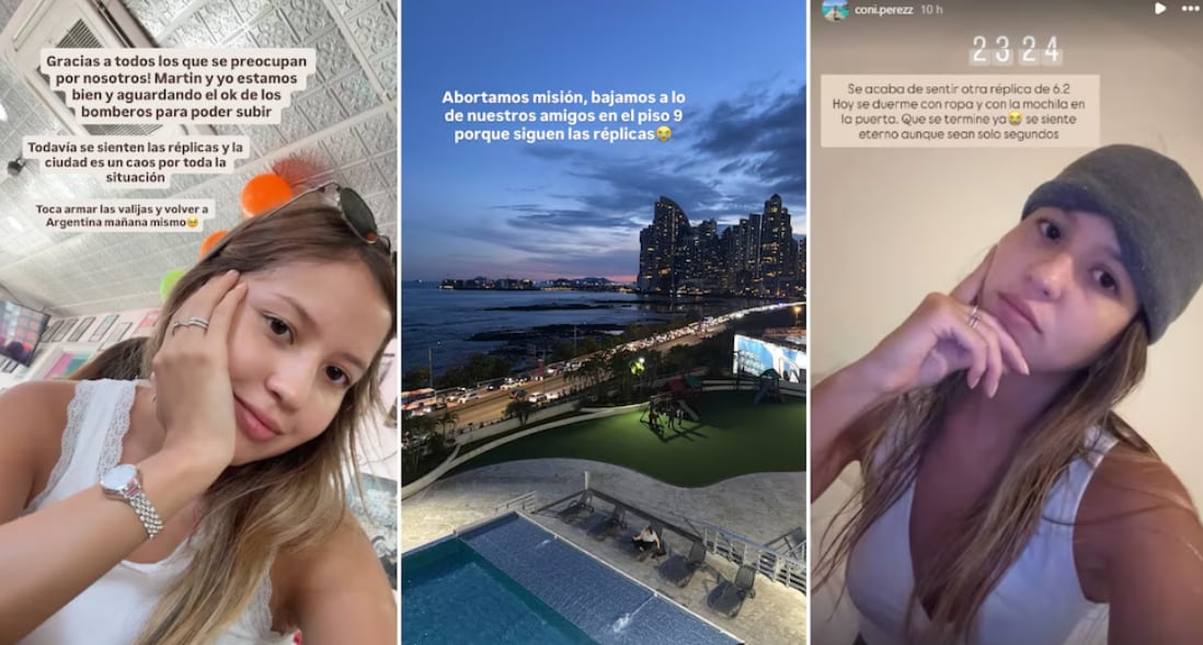 Constanza Pérez, la novia de Martín Anchorena, compartió su preocupación con sus seguidores (Foto: Captura Instagram/@coni.perezz)