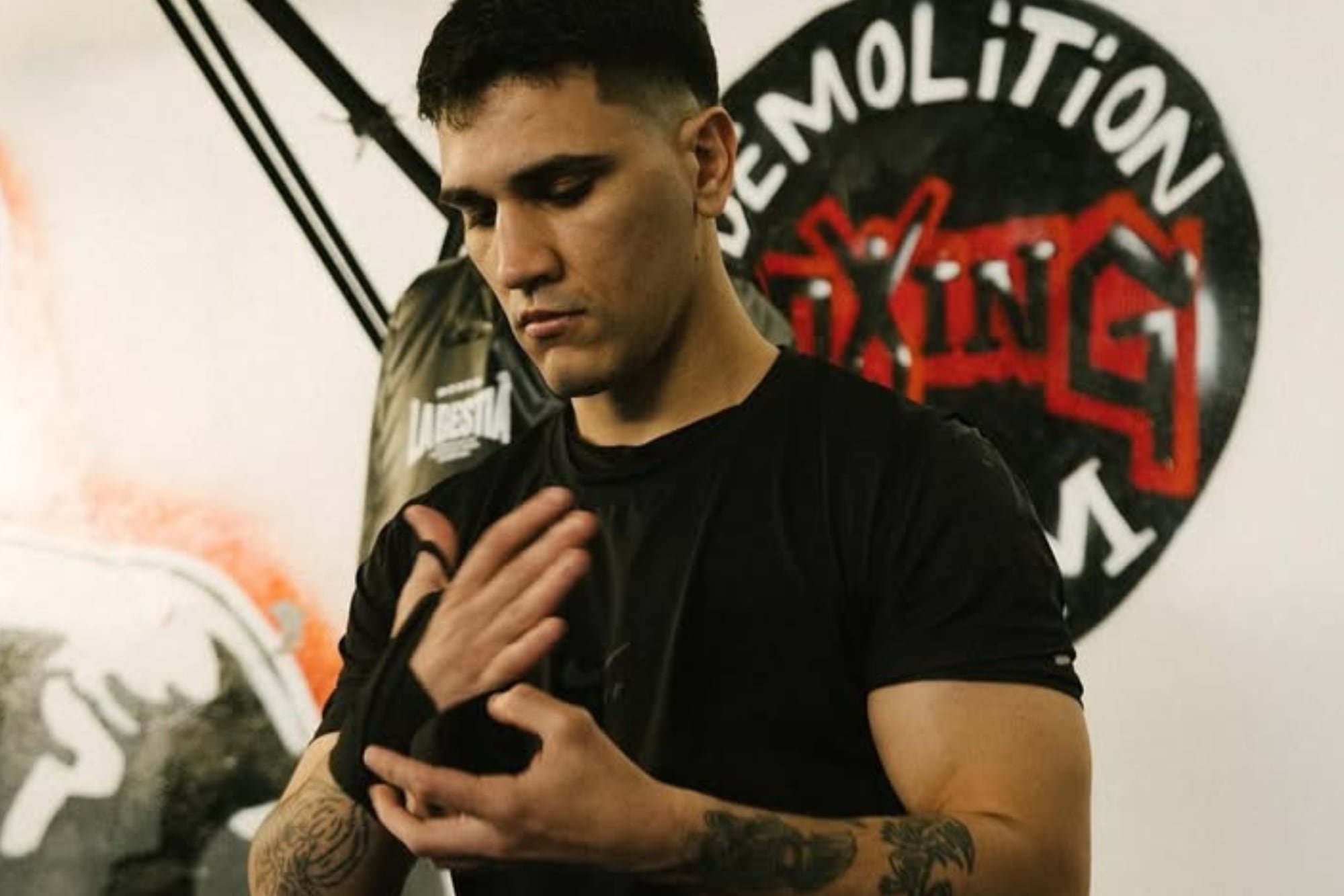 Es nieto de una figura que hizo vibrar al país y se puso al hombro su herencia: “Me dicen que tengo movimientos parecidos”