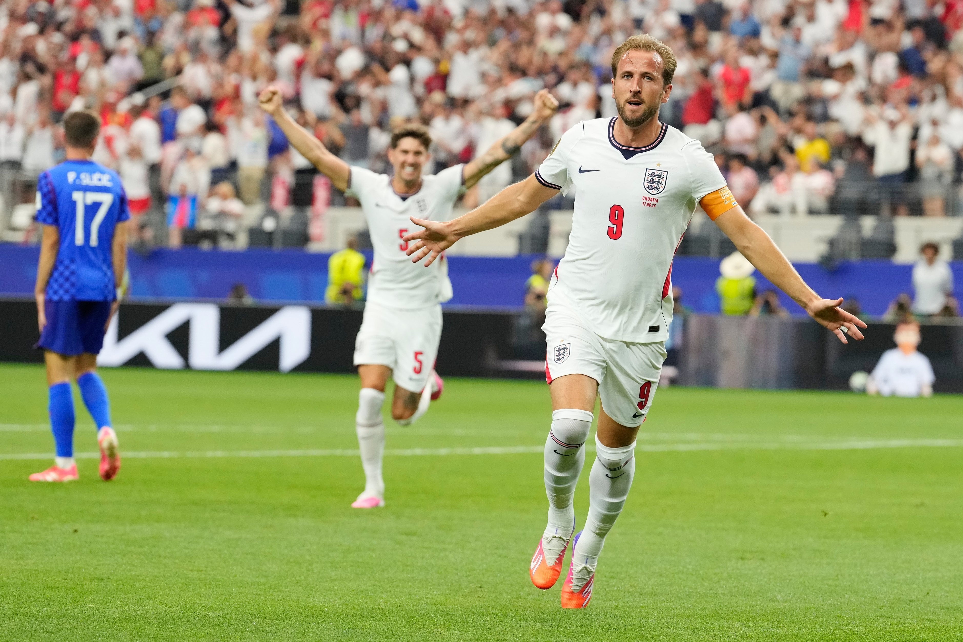 Inglaterra vs. Croacia, EN VIVO por el Mundial 2026: el minuto a minuto del partido 7 Harry Kane marcó un doblete para Inglaterra