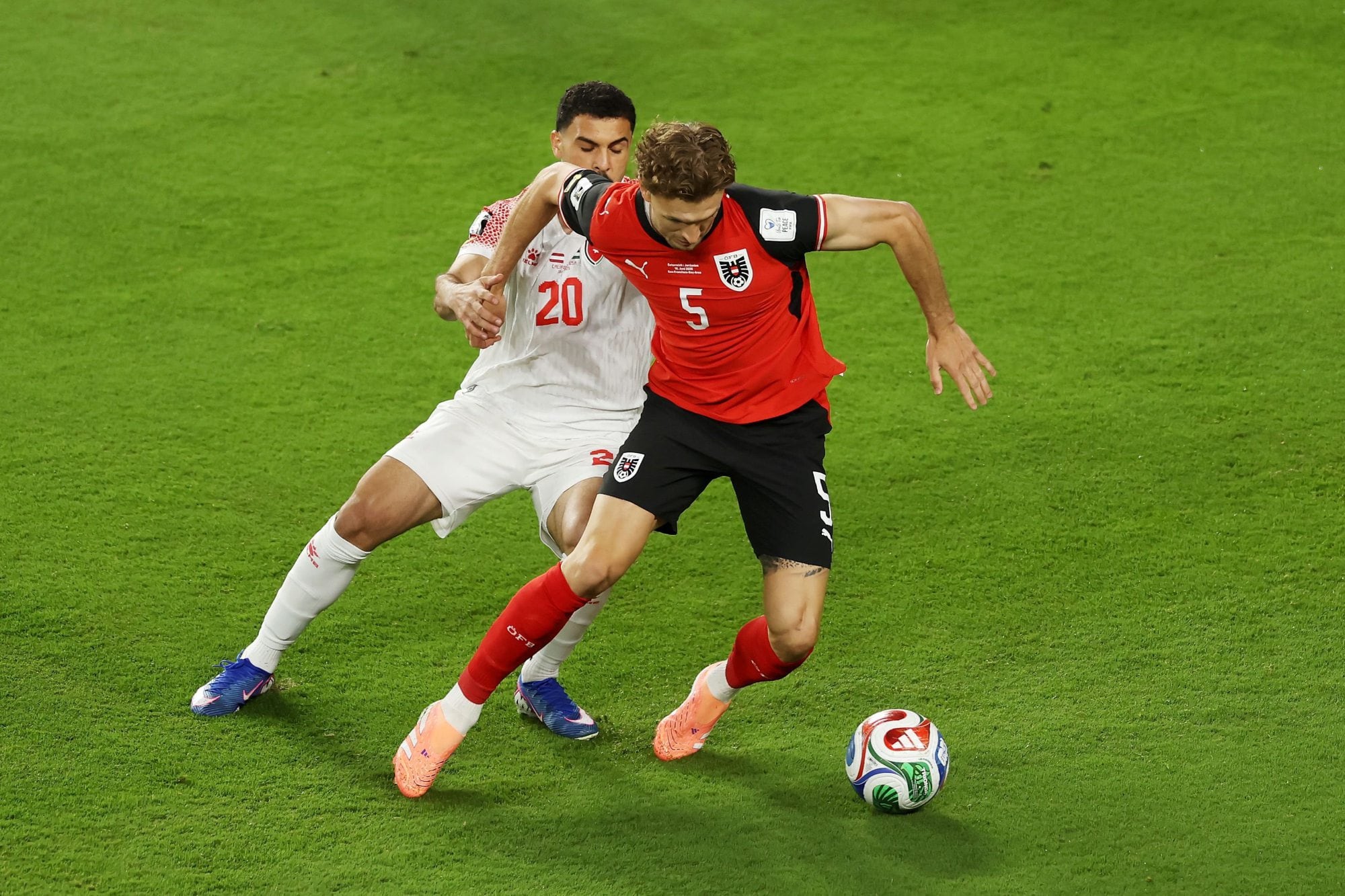 Austria podría perder a una de sus figuras para el partido contra la Argentina