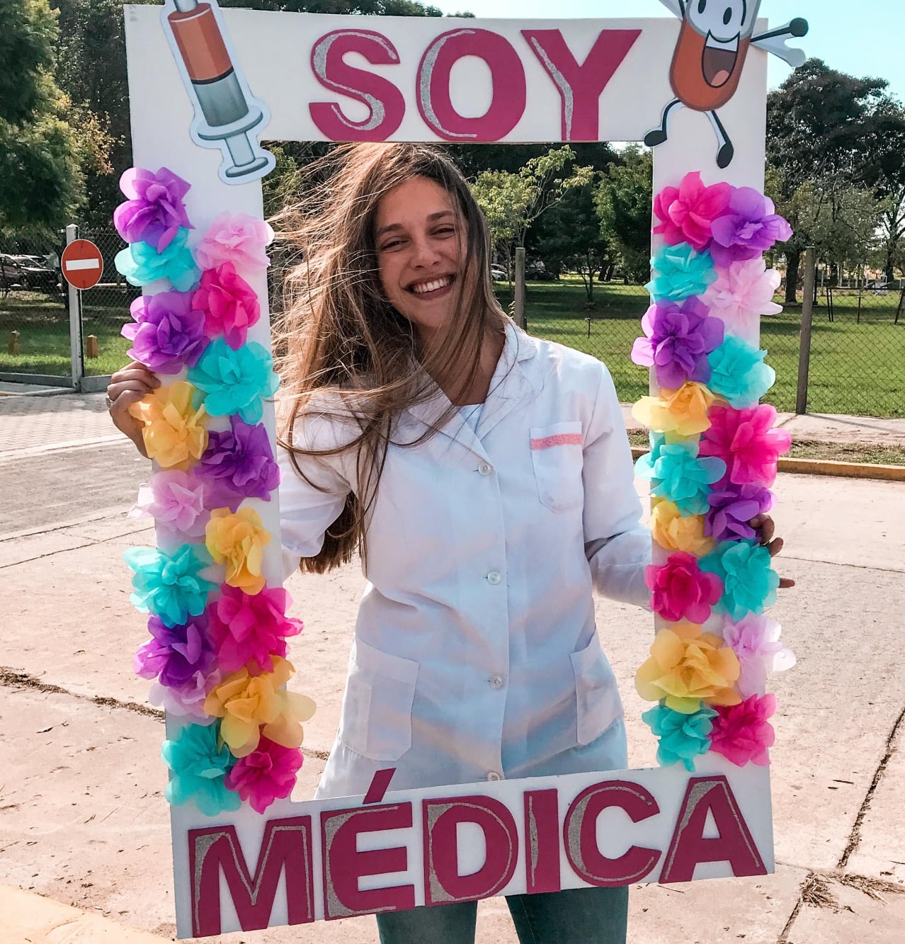 !Hola doctora!