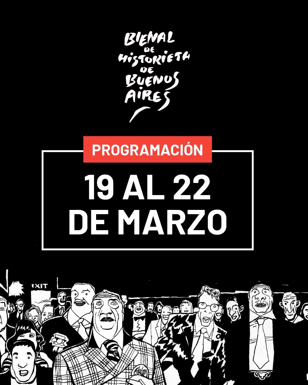 La Bienal de la Historieta se llevará a cabo del 19 a 22 de marzo