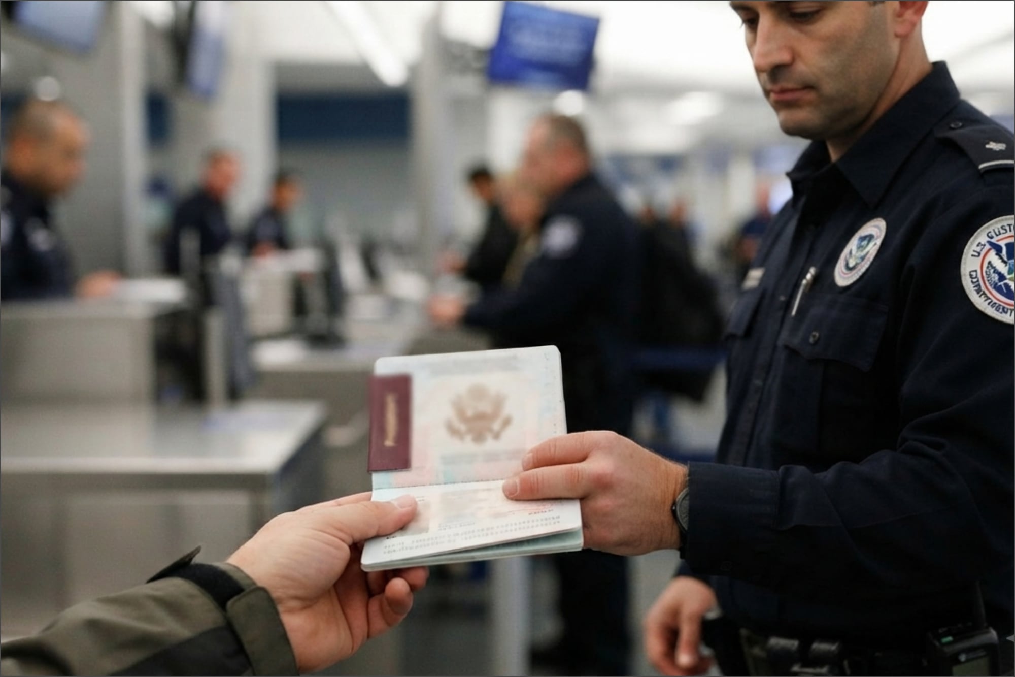 Pasaporte extranjero y el ICE: la combinación que alerta a migrantes indocumentados en aeropuertos de EE.UU.